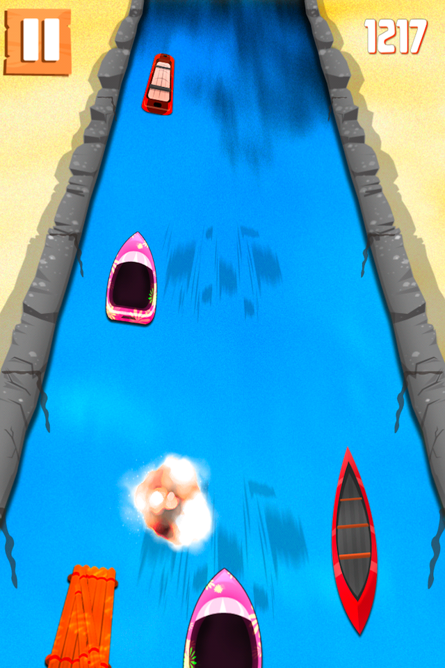 Screenshot Jet Ski Runner Screenshot Jet Ski Runner